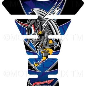 Kawasaki  ZX6,ZX7,ZX9,ZX10  Blue Tankk Pad