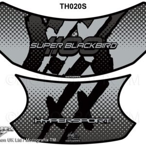 ZZR1400 2006-16 Tank Pad