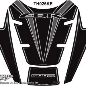 CBR500R 2014-15 Tank Pad