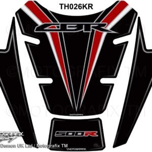 CBR500R 2014-15 Tank Pad