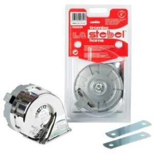 TM80 Red Cap 12V 410Hz Stebel Horn