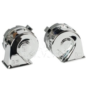 Stebel Magnum 2 12V Chrome Plated Double Horn Set