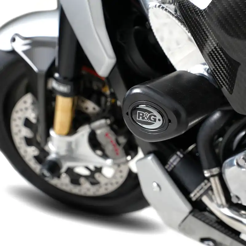 Crash Protectors - Aero Style for Norton V4CR '23- '24 - Image 2