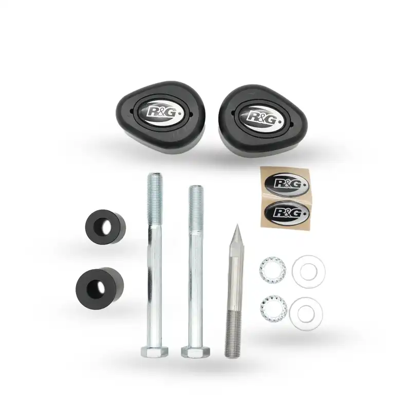 Crash Protectors - Aero Style for Honda CBR600RR '24- DRILL KIT - Image 2