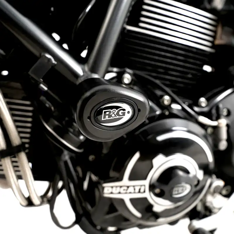 Aero Crash Protectors for Ducati Scrambler 1100 Pro '20-25 (Non-Drill)