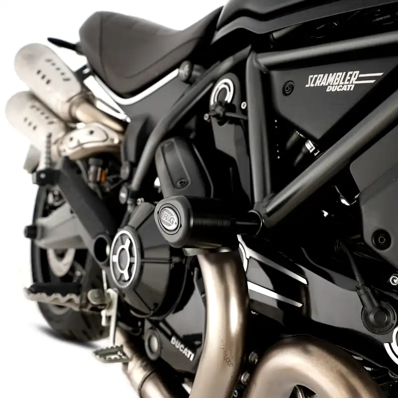 Aero Crash Protectors for Ducati Scrambler 1100 Pro '20-25 (Non-Drill) - Image 3