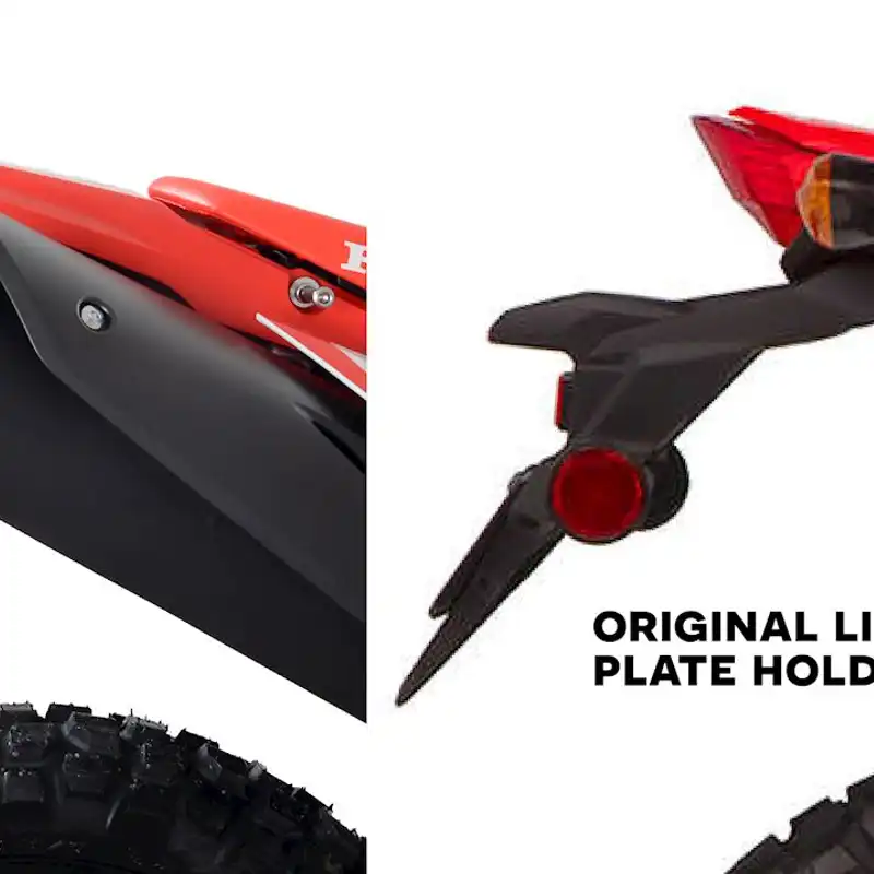 Tail Tidy for Honda CRF300L & CRF300 Rally '21- - Image 3