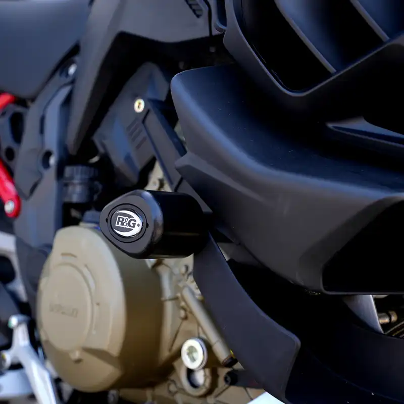 Crash Protectors - Aero Style for Ducati Multistrada V4(S) '21- '24 & Multistrada V4 S(Rally) '23- - Image 2