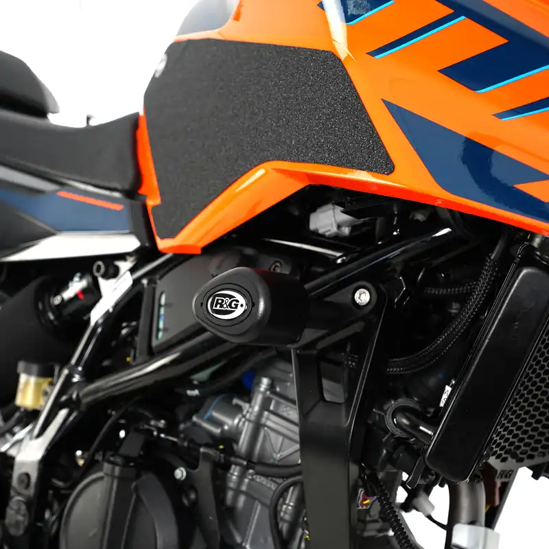 Crash Protectors- Aero Style for KTM 125/250/390 '24- & Husqvarna Vitpilen 401 '24- - Image 2